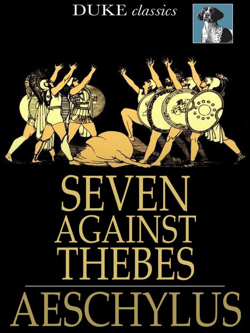 תמונת כריכה של Seven Against Thebes